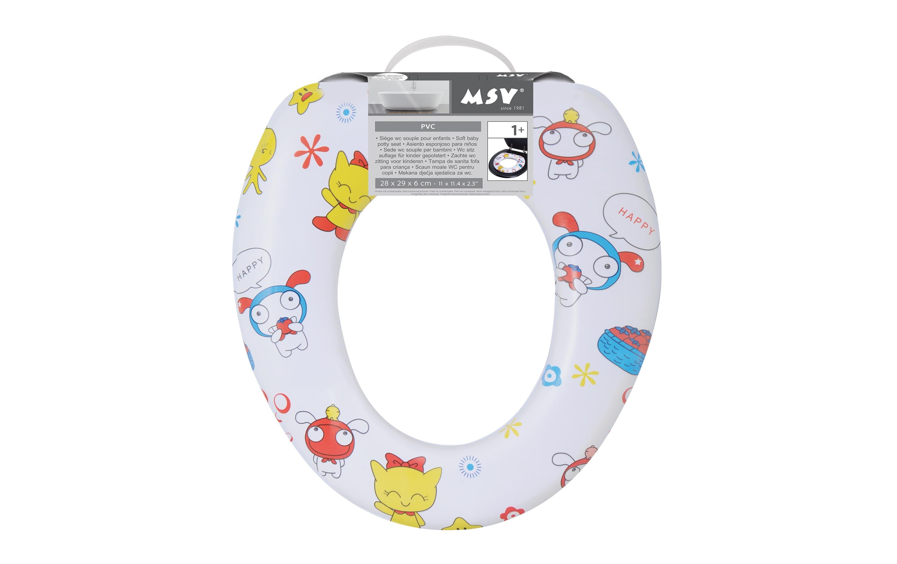 MSV Toilettenaufsatz Bunt