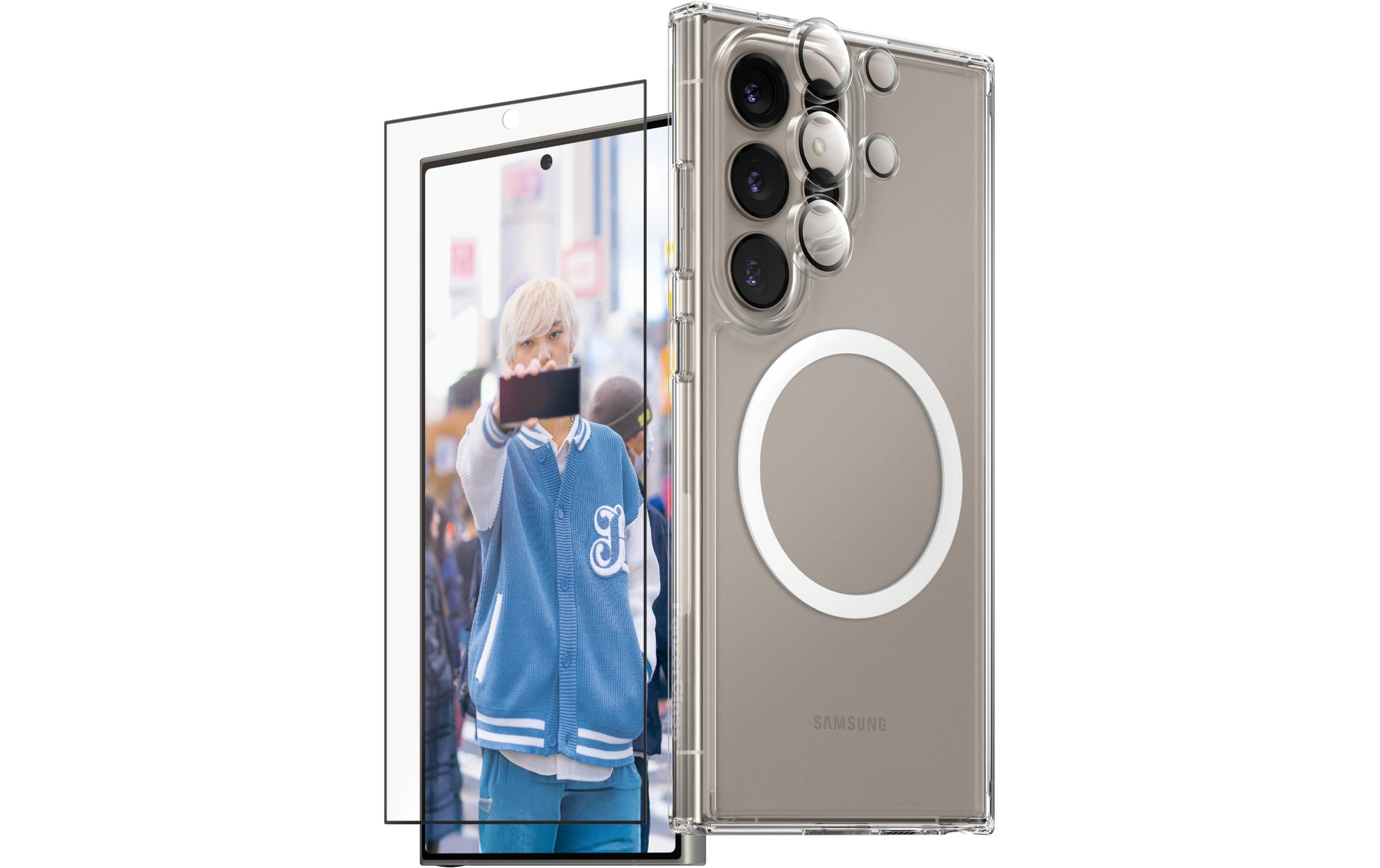 CARE Displayschutz 3-in-1 UWF Galaxy S25 Ultra