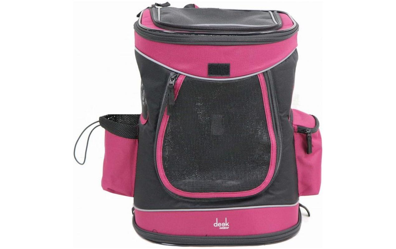 Deek Tiertransport-Rucksack Montana, 34 x 43 x 30 cm, Berry Deek Tiertransport-Rucksack Montana, 34 x 43 x 30 cm, Berry