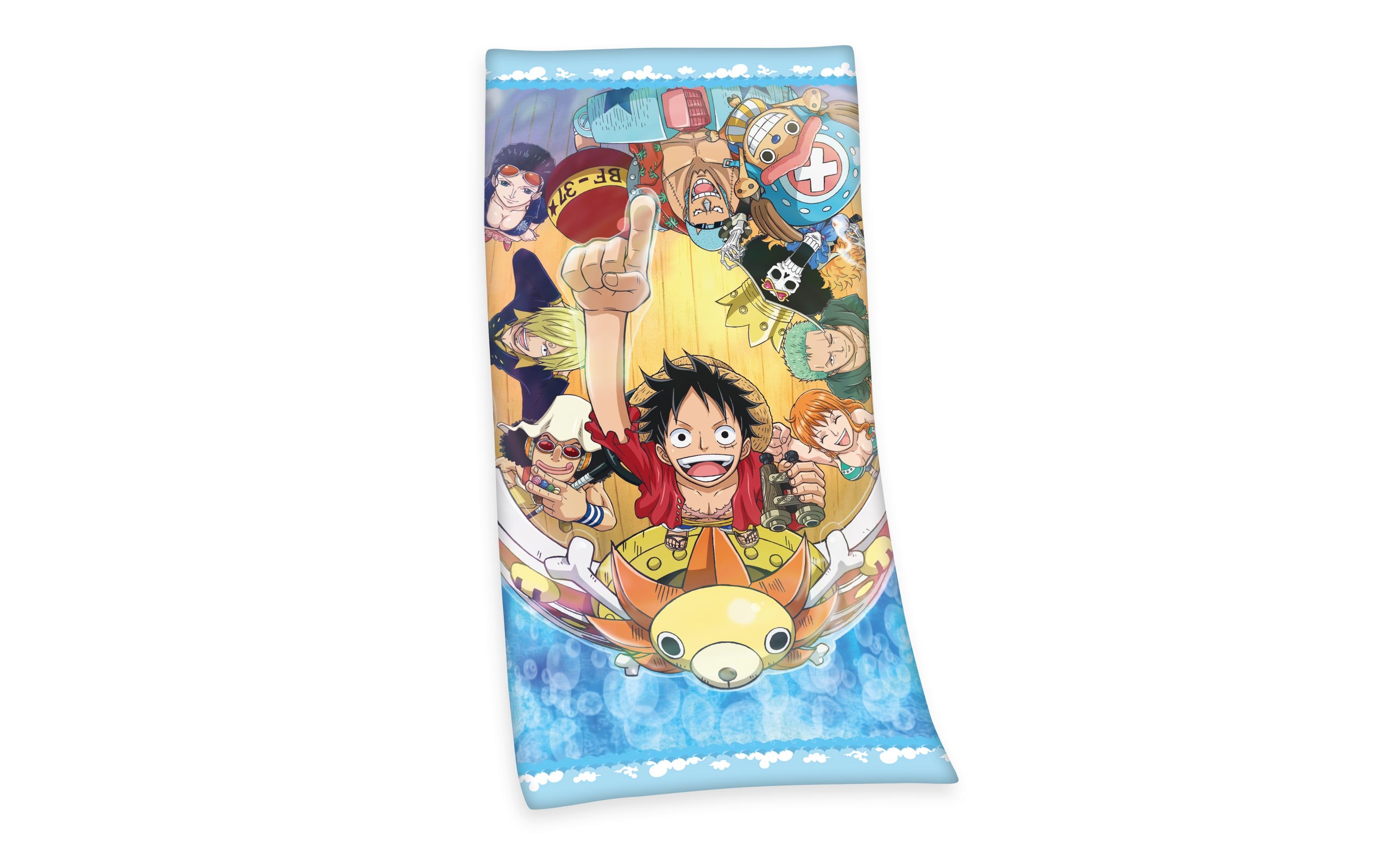 Herding Duschtuch One Piece 75 x 150 cm, Mehrfarbig