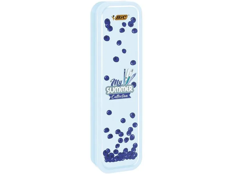 BIC Kugelschreiber Summer blue Box 4-teilig BIC Kugelschreiber Summer blue Box 4-teilig