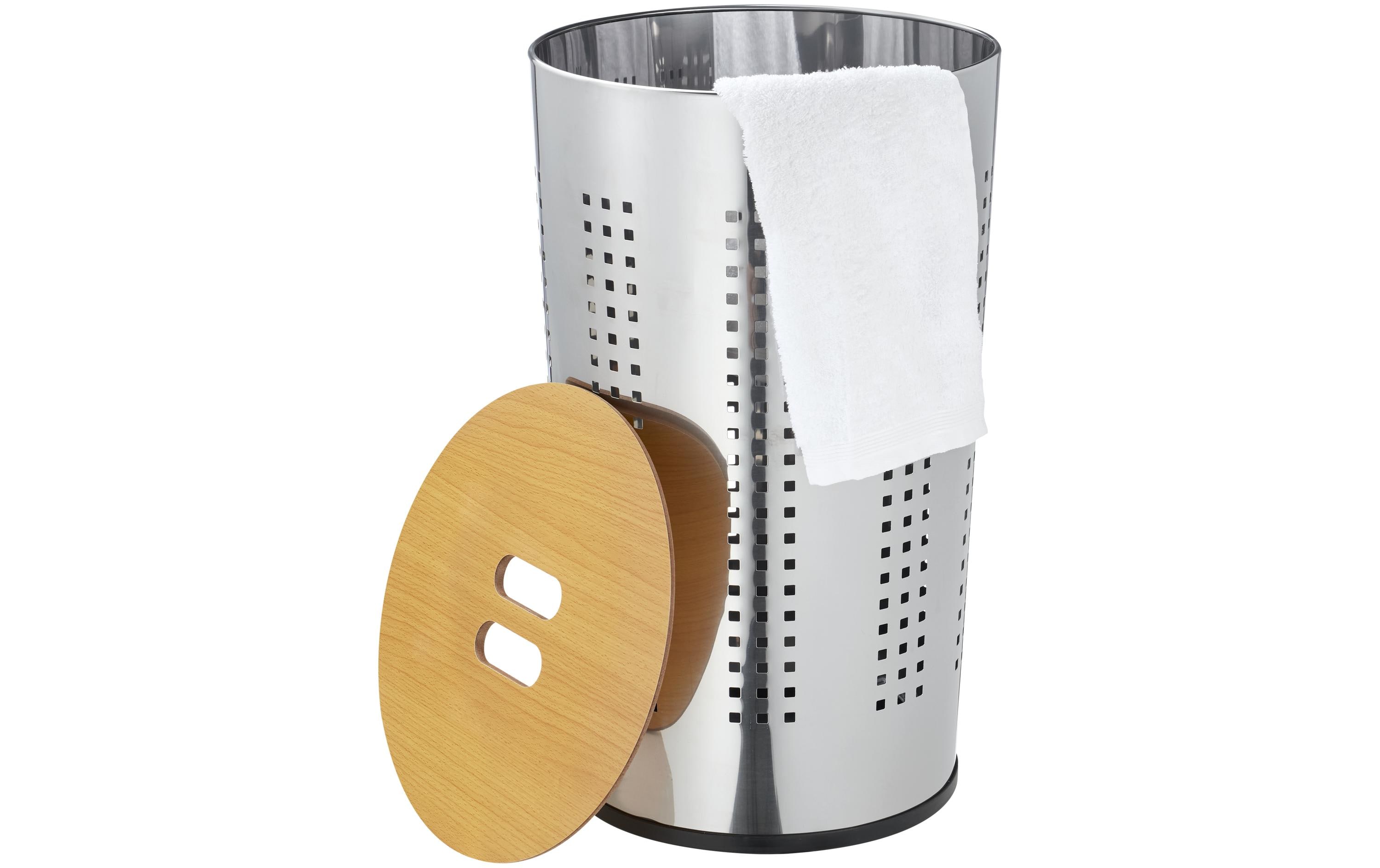 diaqua® Wäschesammler 50 l, Chrom