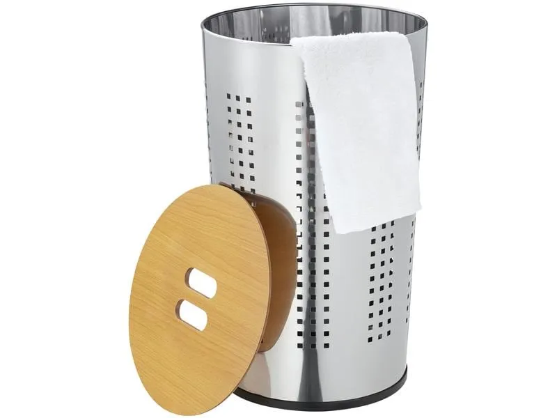 diaqua® Wäschesammler 50 l, Chrom