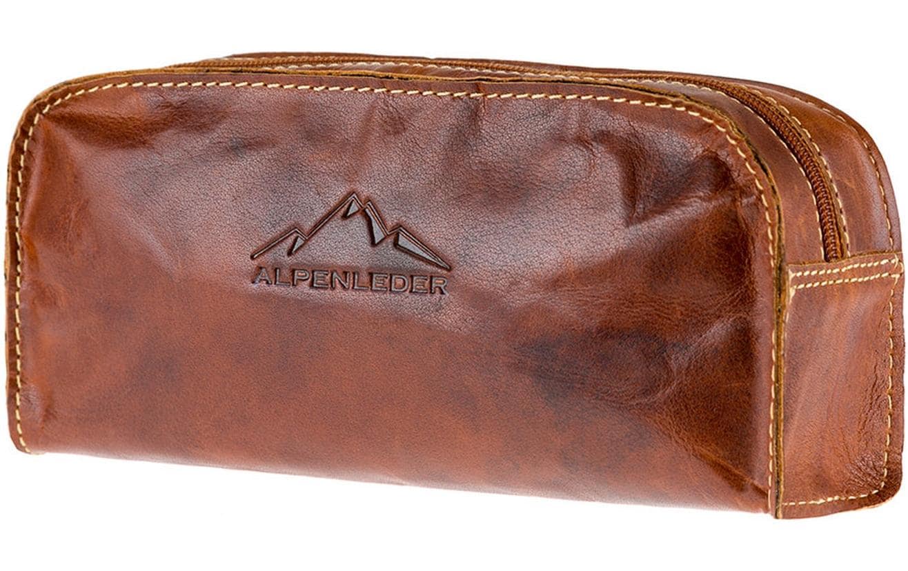 Alpenleder Etui Mainau Cognac