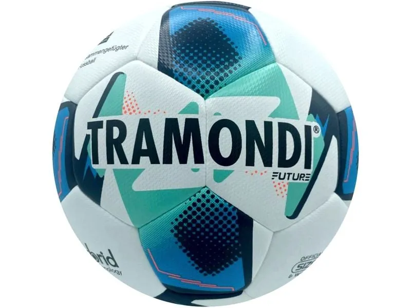 Tramondi Sport Trainingsball Tramondi – Fairtrade Grösse 5, 420 g