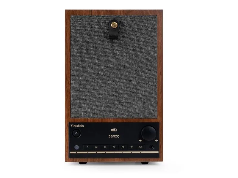 Audizio Internet Radio Canzo Dunkelbraun
