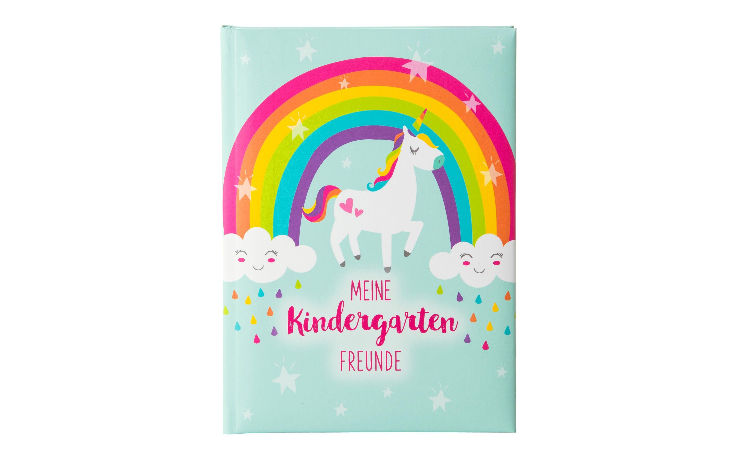 Goldbuch Kindergartenfreundebuch Einhorn Regenbogen Goldbuch Kindergartenfreundebuch Einhorn Regenbogen
