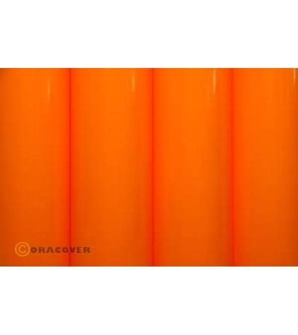 Oracover Klebefolie Orastick signal-orange