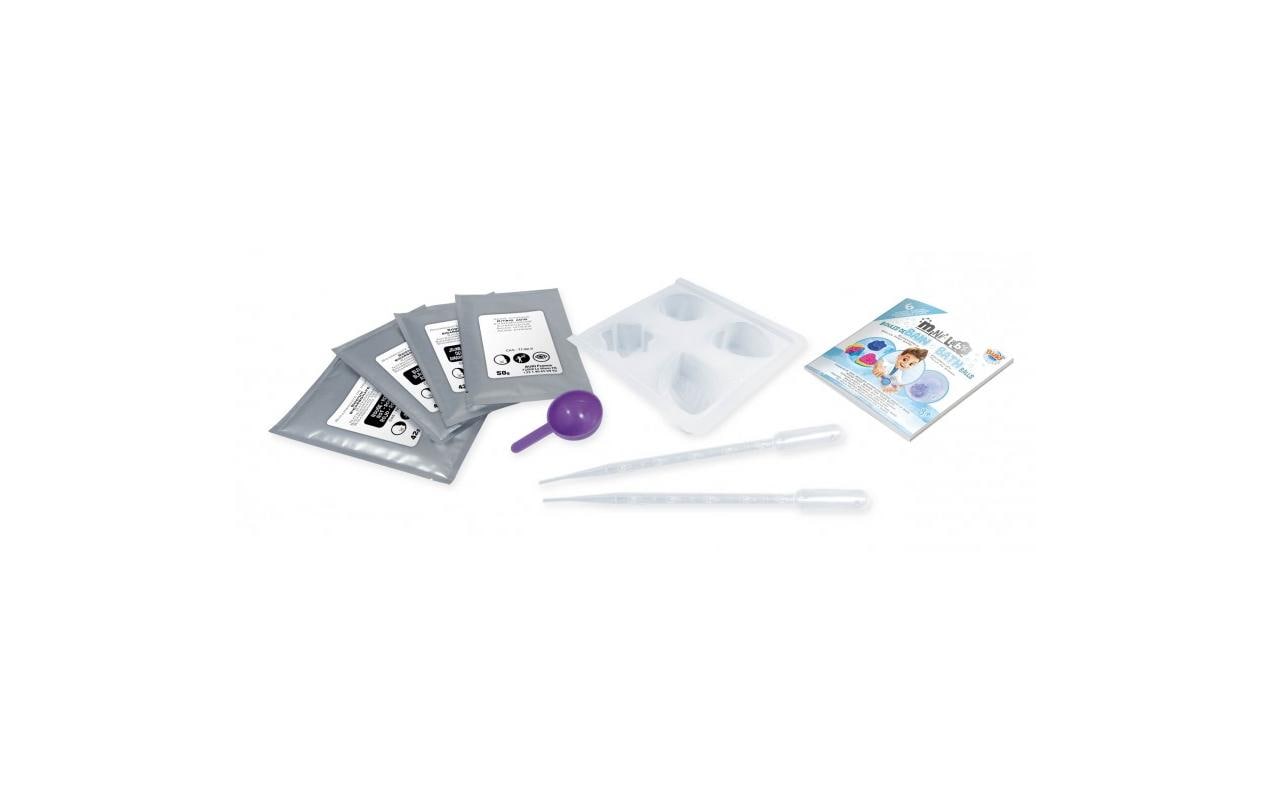 Buki Experimentierkasten mini Lab Badekugeln