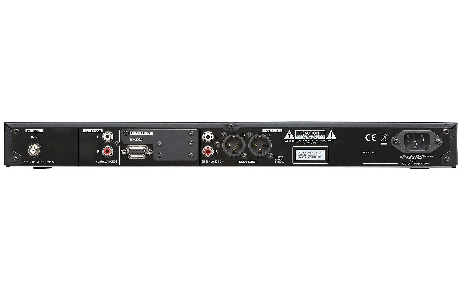 Tascam Player CD-400U DAB