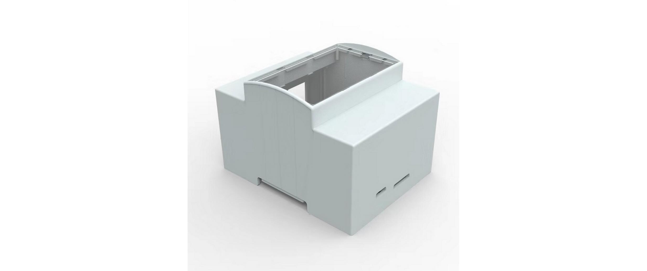 jOY-iT Gehäuse Hutschienen RB-CASEP4+07 für Raspberry Pi 4B jOY-iT Gehäuse Hutschienen RB-CASEP4+07 für Raspberry Pi 4B