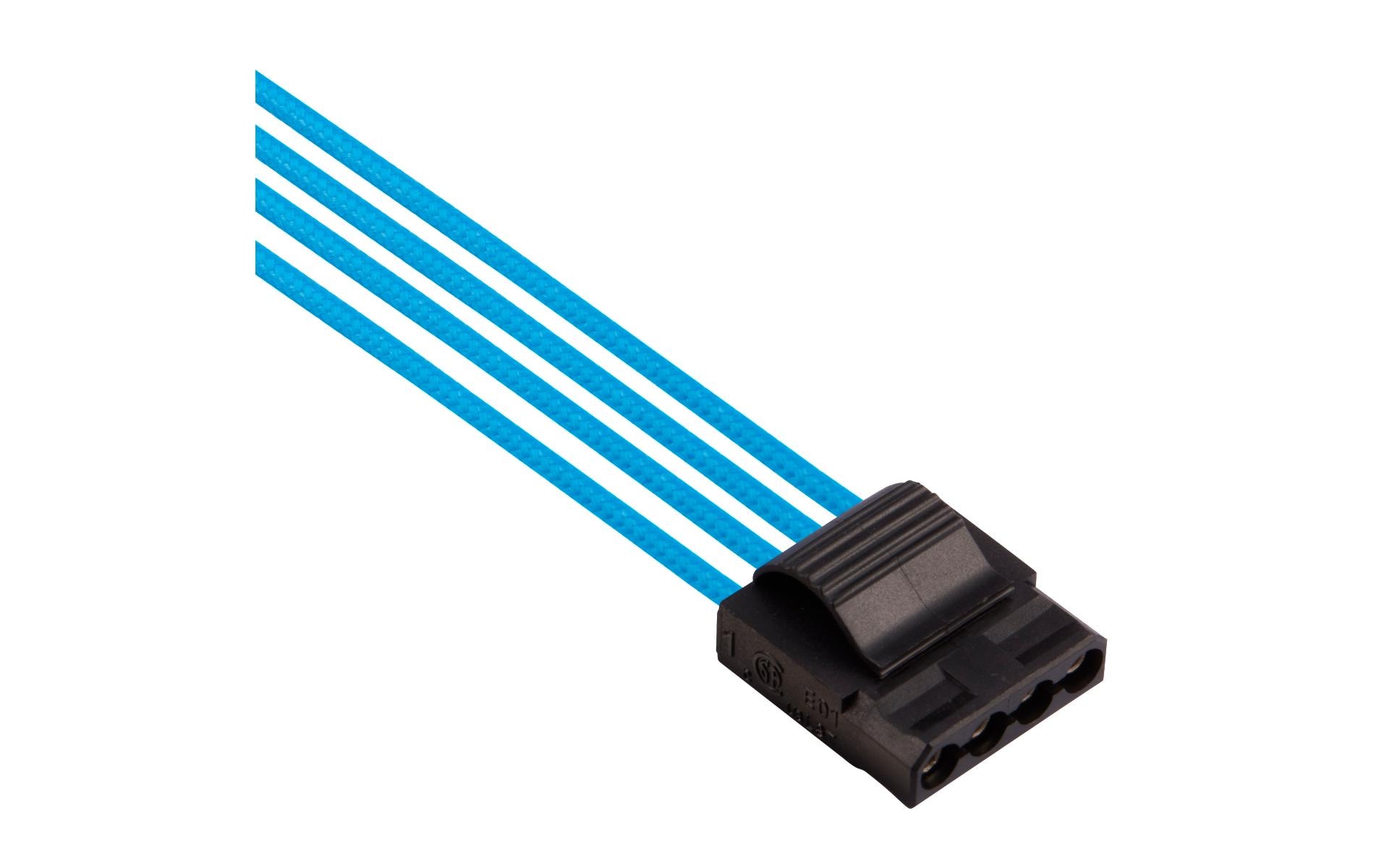Corsair Stromkabel Premium Pro-Kit Typ 4 Gen 4 Blau