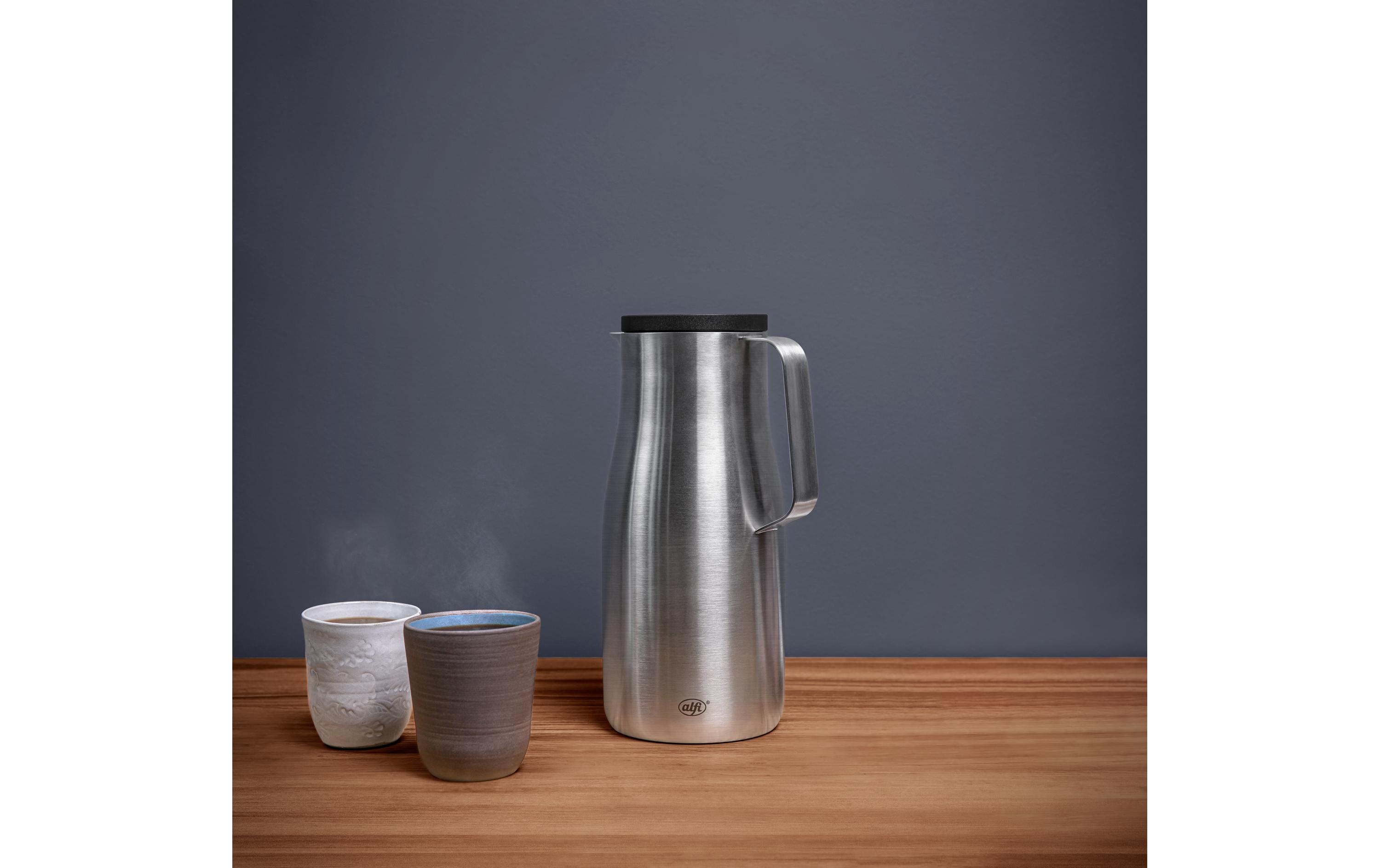 Alfi Thermoskanne Studio 1500 ml, Silber