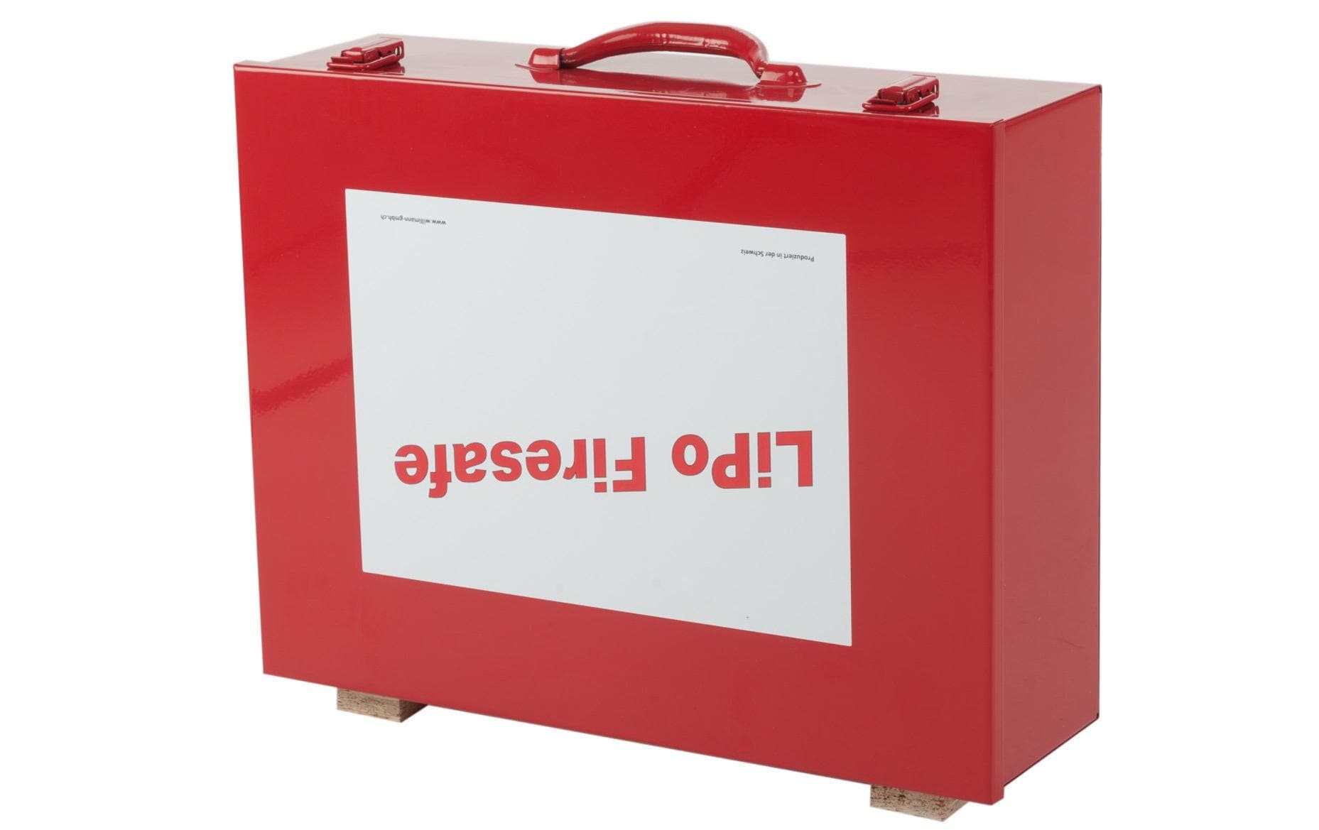 Willimann LiPo-Firesafe Typ 02 mit 3 Fächern