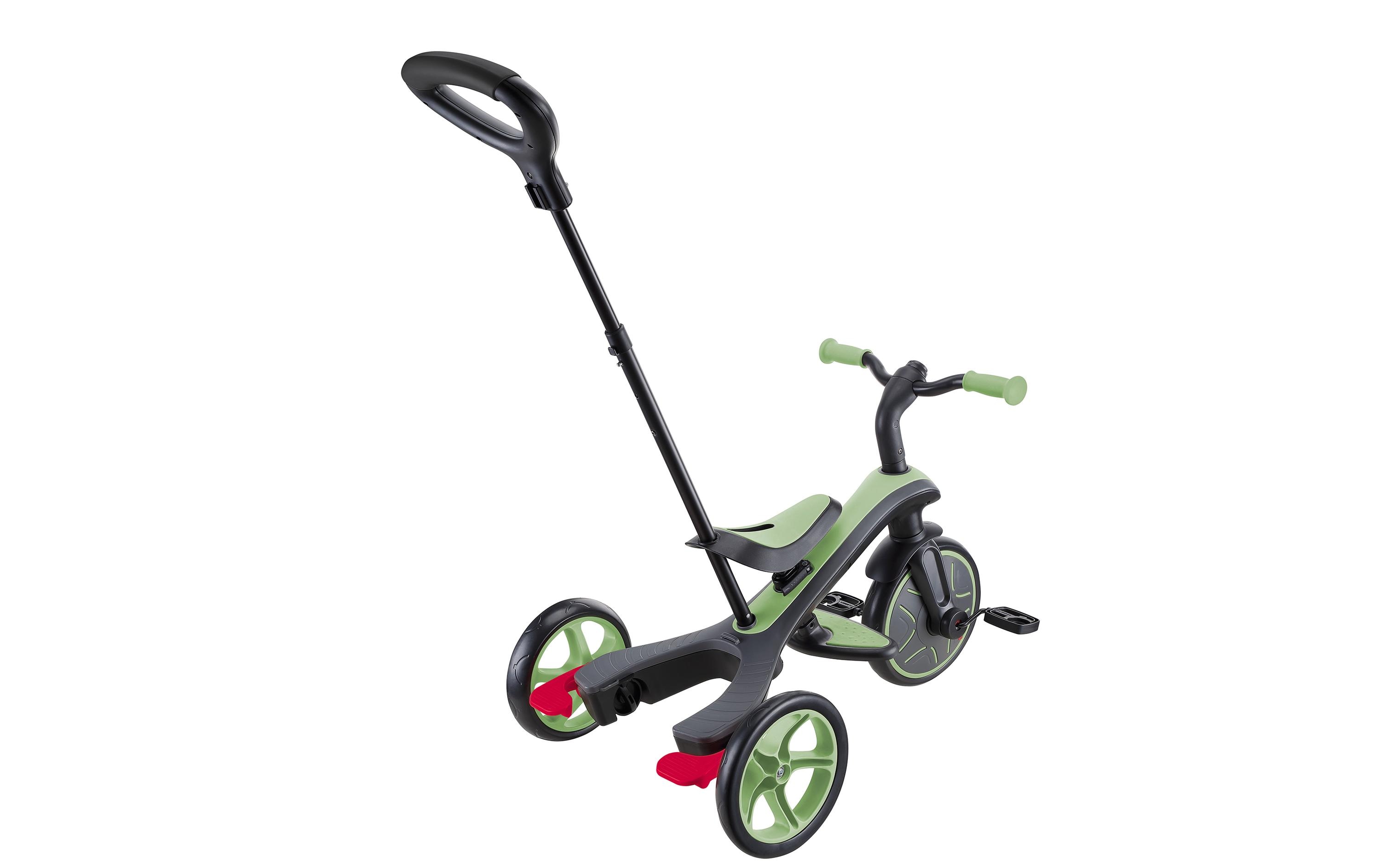 GLOBBER Dreirad Trike Explorer 4 in 1 Sauge