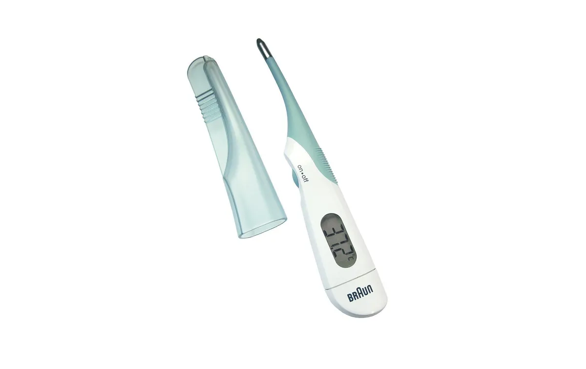 Braun Fieberthermometer HighSpeed Digital PRT1000 Braun Fieberthermometer HighSpeed Digital PRT1000