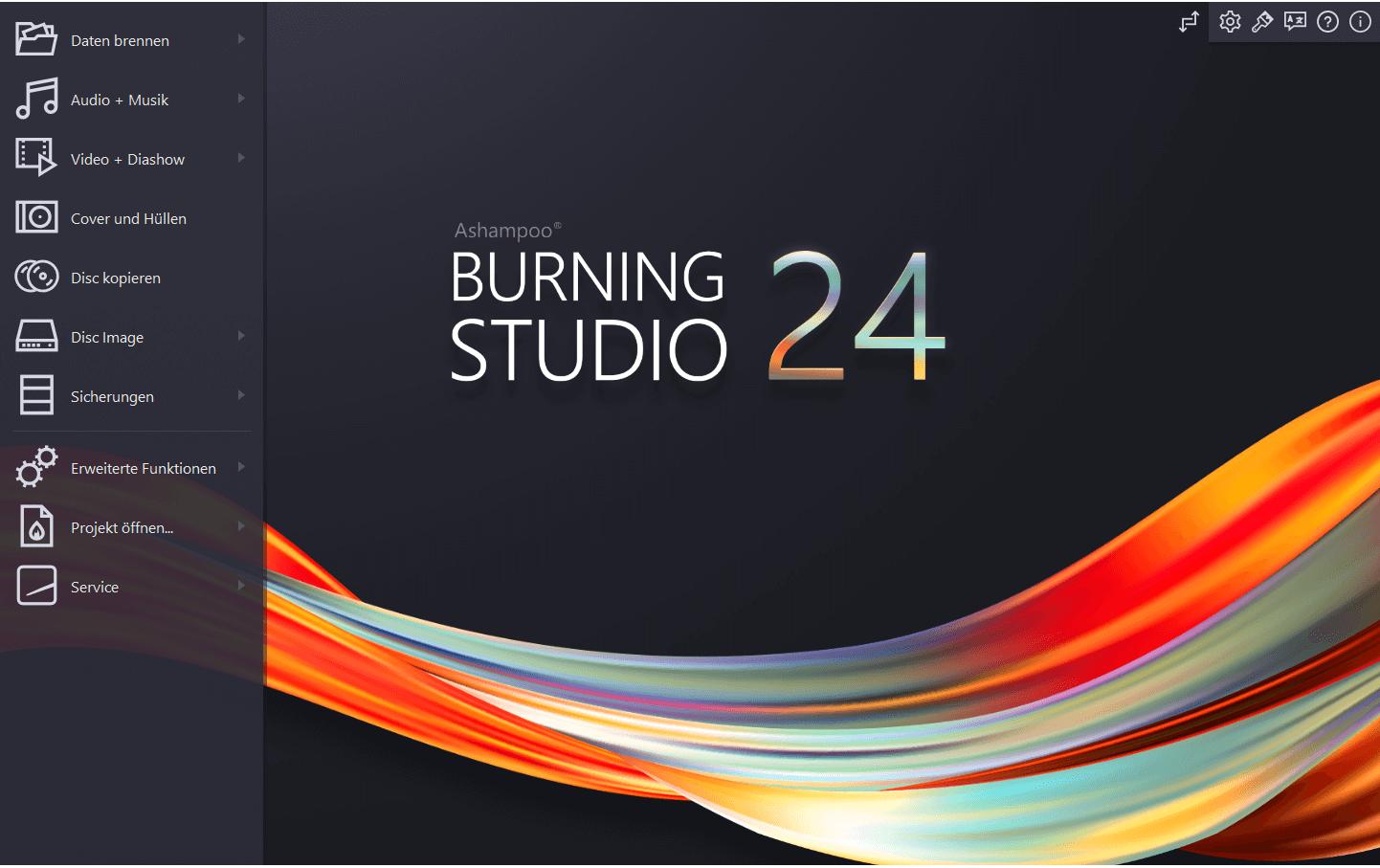 Ashampoo Burning Studio 24 ESD, Vollversion, 1 PC