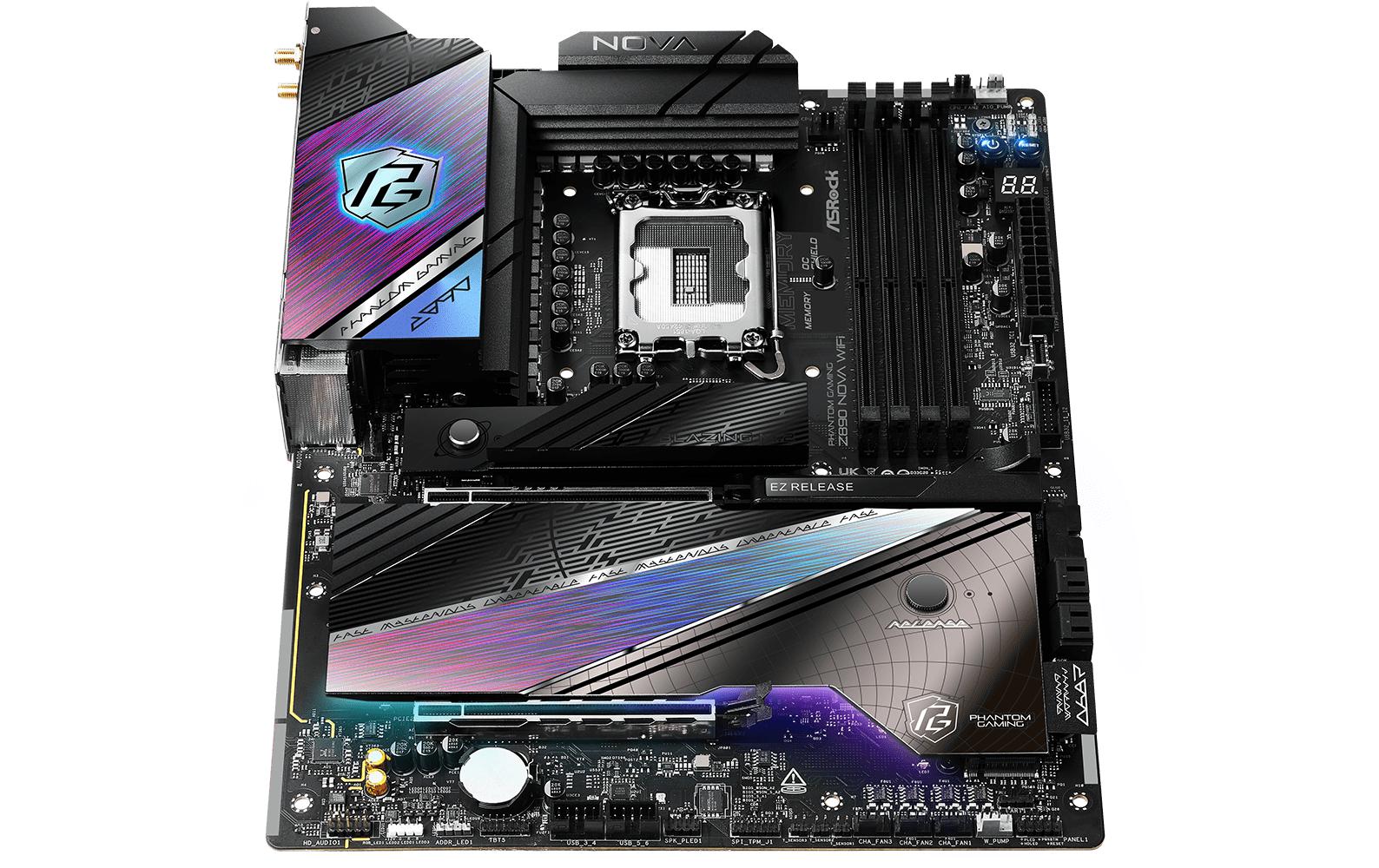 ASRock Mainboard Z890 Nova Wifi