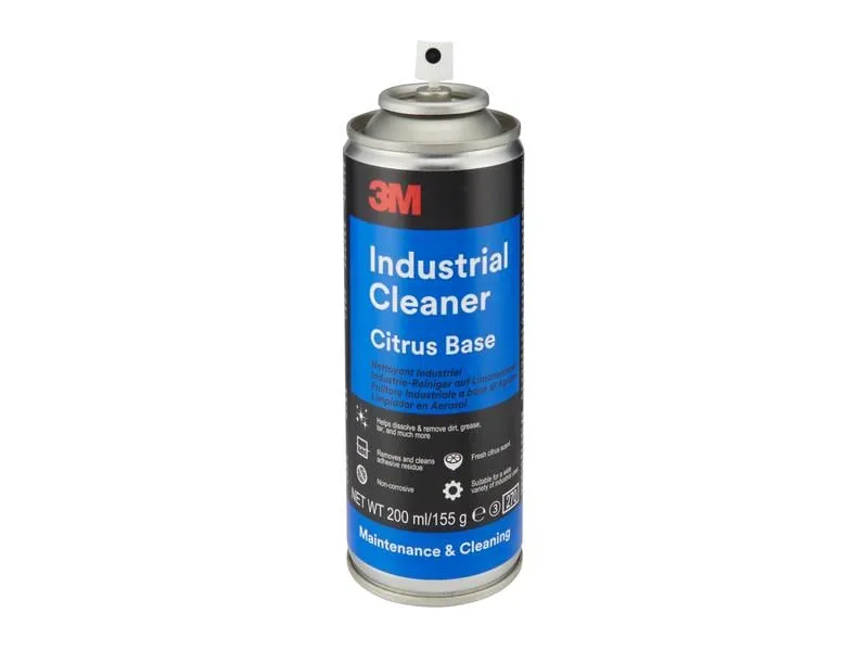 3M Industriereiniger auf Limonenbasis Transparent, 200 ml 3M Industriereiniger auf Limonenbasis Transparent, 200 ml