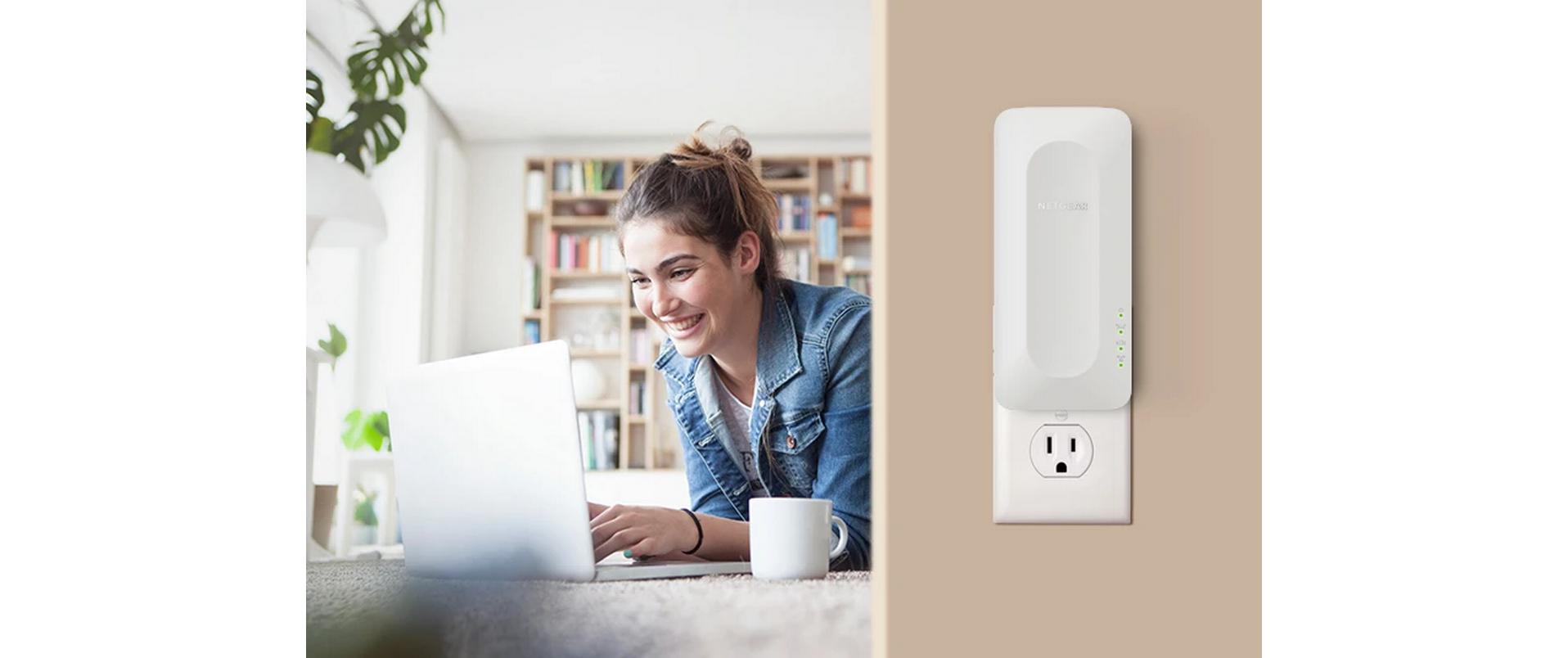 Netgear WLAN-Mesh-Repeater EAX17-100PES