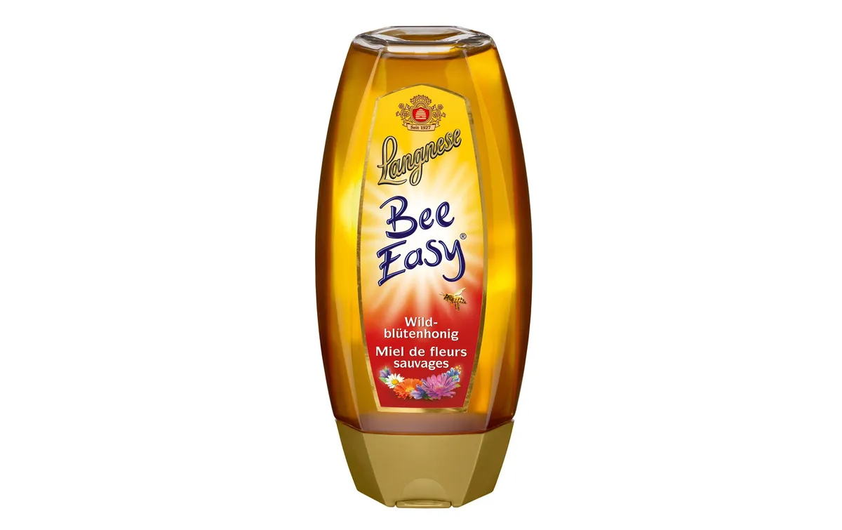 Langnese Dispenser Bee Easy Wildblütenhonig 500 g