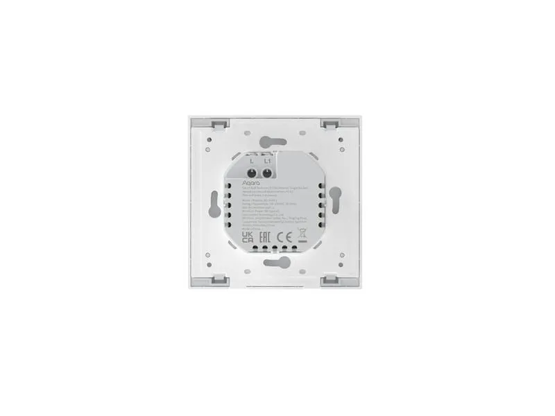 Aqara Funk-Schalter H1 EU, Einfach, Zigbee 3.0 Aqara Funk-Schalter H1 EU, Einfach, Zigbee 3.0