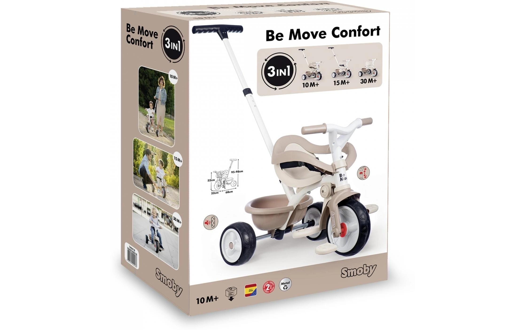 Smoby Dreirad Be Move Komfort Beige