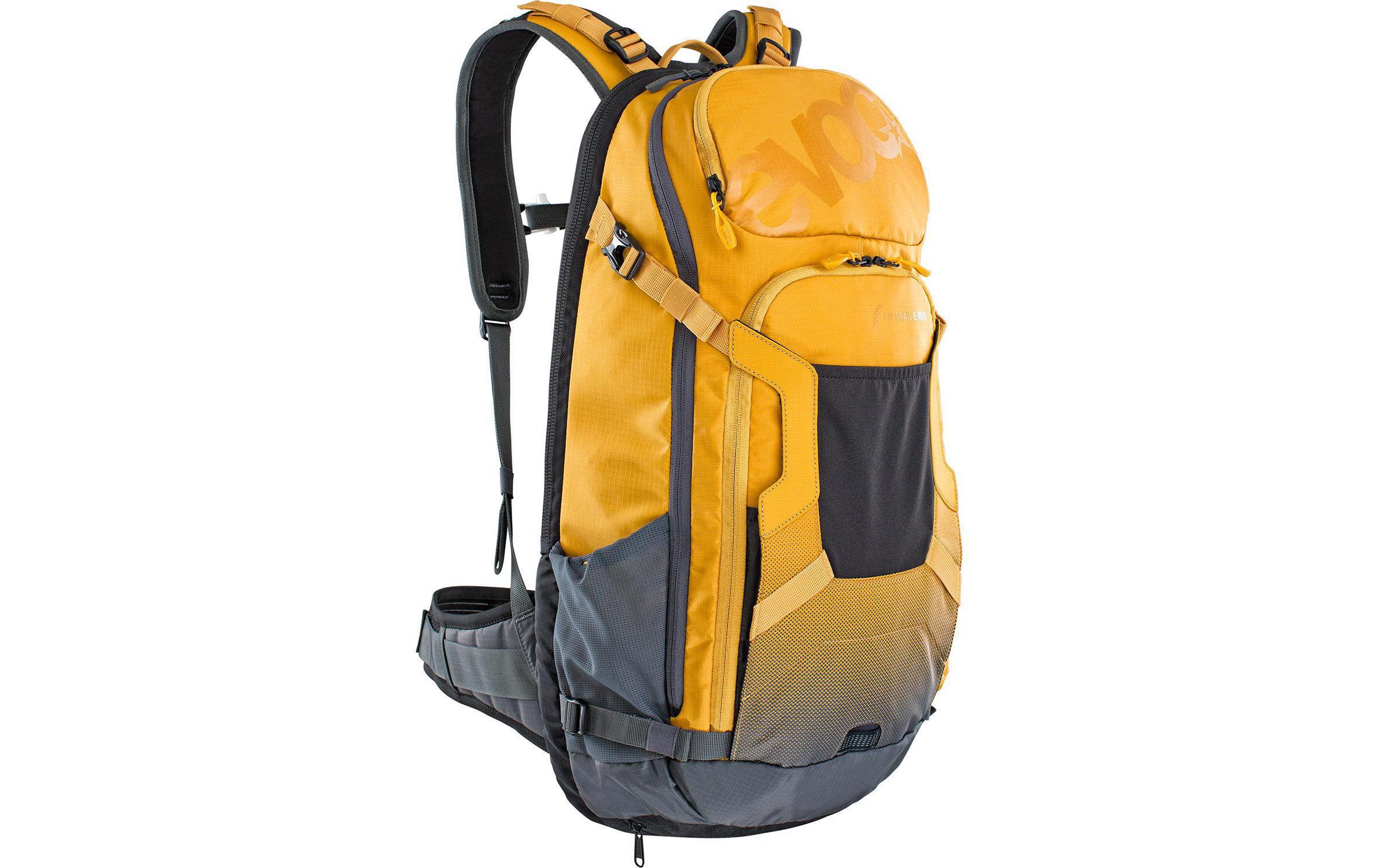 evoc Rucksack FR Trail E-Ride 20 l, Loam/Carbon Grey evoc Rucksack FR Trail E-Ride 20 l, Loam/Carbon Grey