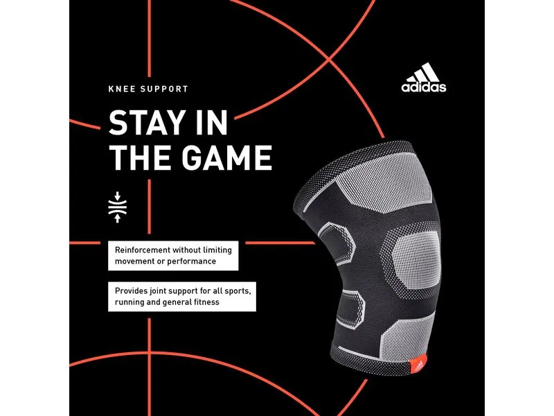 adidas Knee Support M, 35 cm - 45 cm