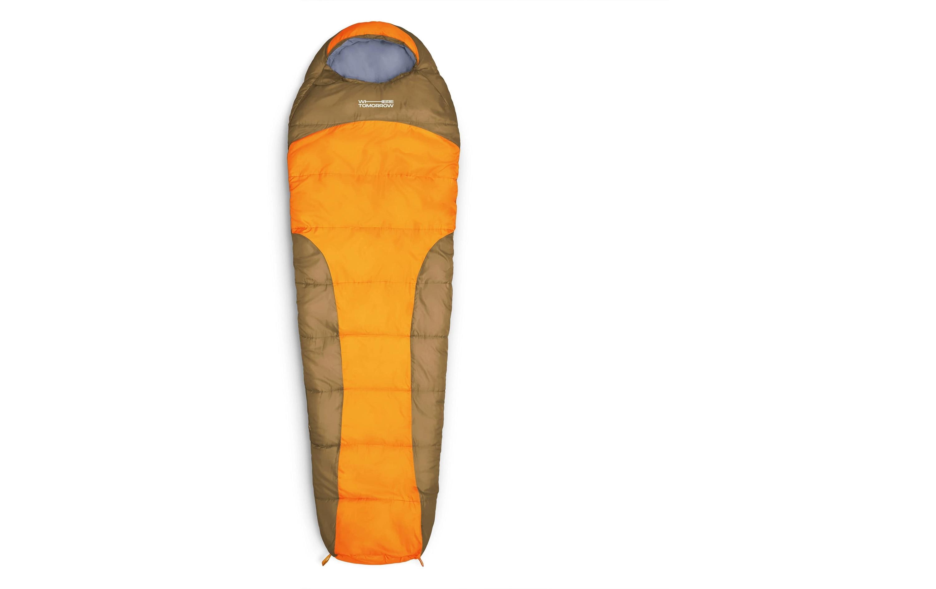 Where tomorrow Mumienschlafsack Polyester, Orange Where tomorrow Mumienschlafsack Polyester, Orange