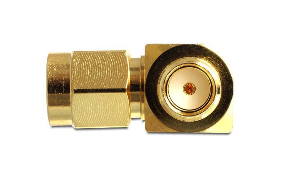 Delock Antennenadapter T-Stück, SMA Buchse (f) - SMA Stecker (m) Delock Antennenadapter T-Stück, SMA Buchse (f) - SMA Stecker (m)