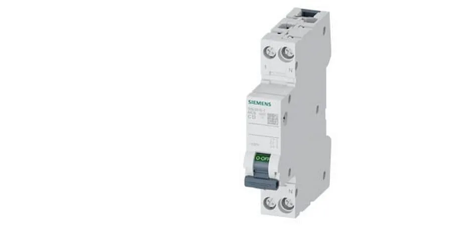 Siemens Leitungsschutzschalter 230 V 6kA, 1+N-polig/1TE C13 Siemens Leitungsschutzschalter 230 V 6kA, 1+N-polig/1TE C13
