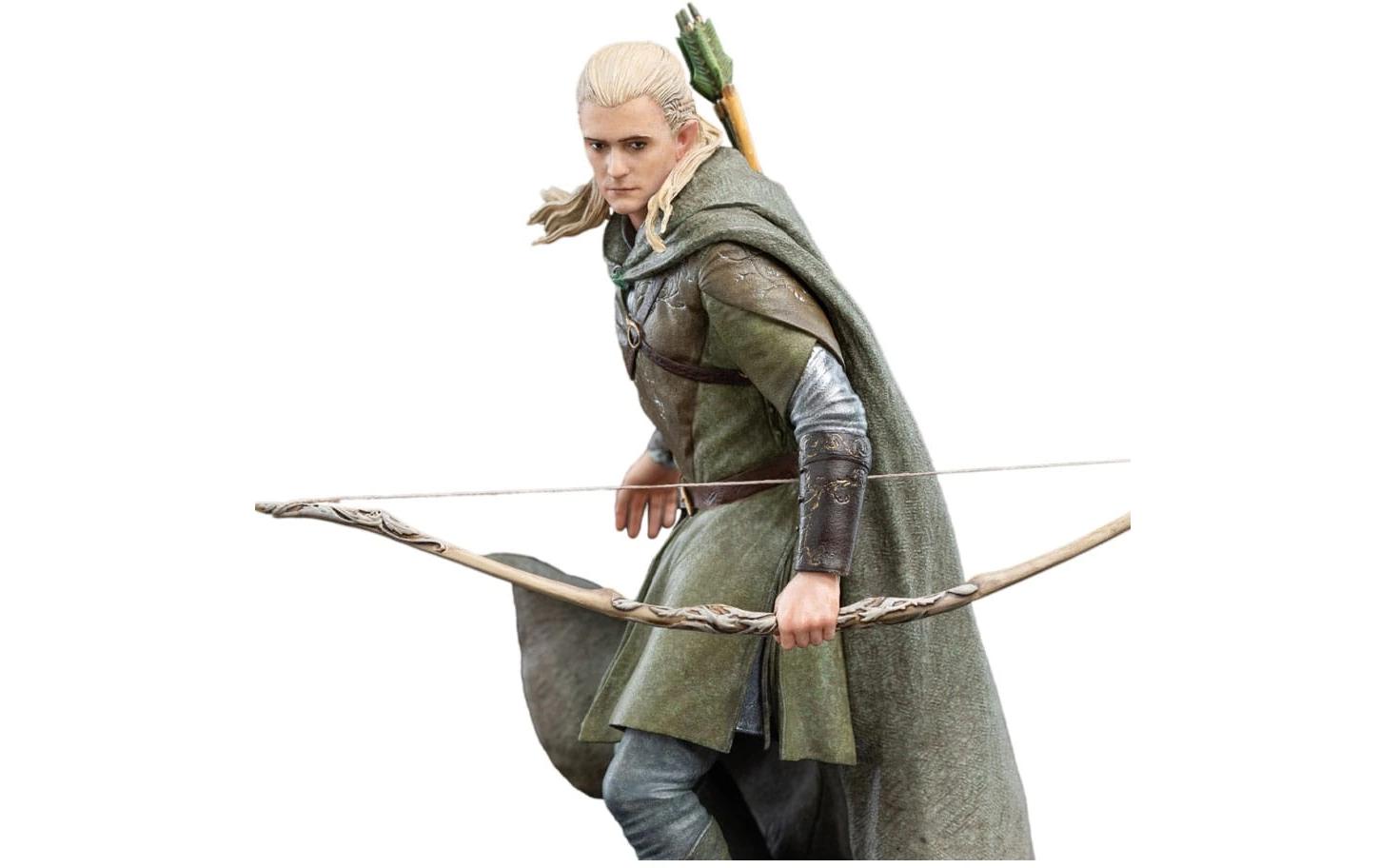 Weta Workshop Herr der Ringe Mini Statue Legolas