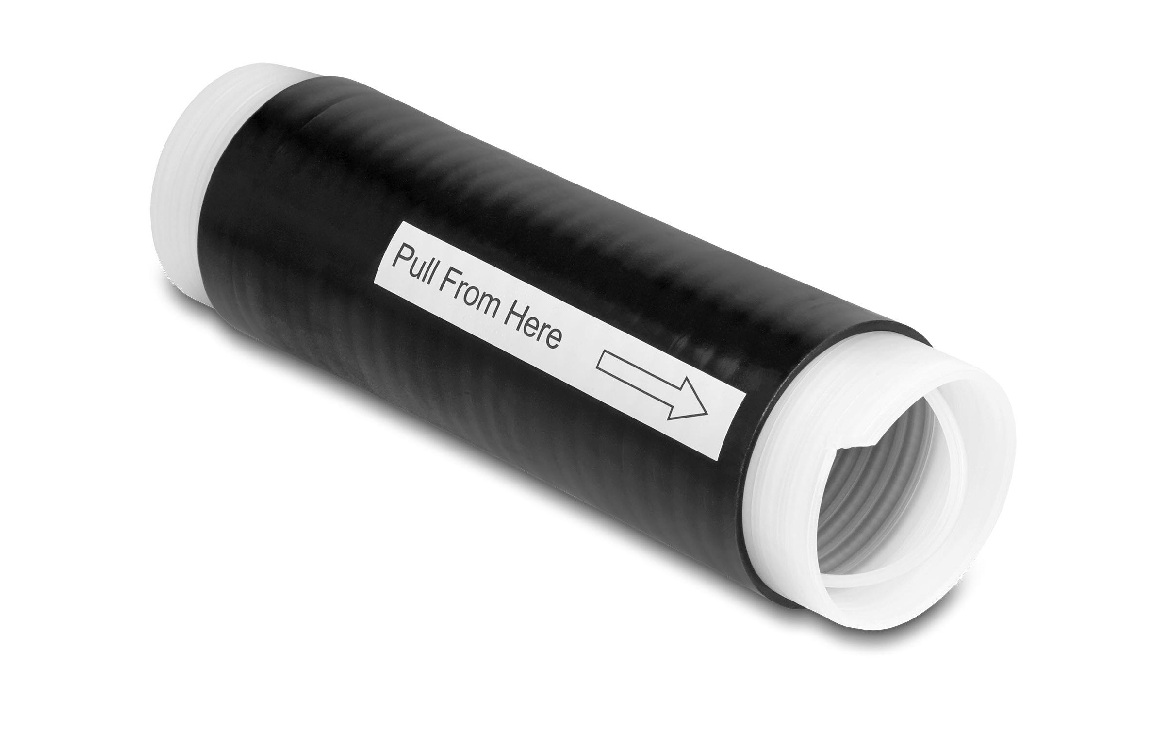 Delock Kaltschrumpfschlauch 0.13 m x 35 mm Schwarz 2 Stück Delock Kaltschrumpfschlauch 0.13 m x 35 mm Schwarz 2 Stück