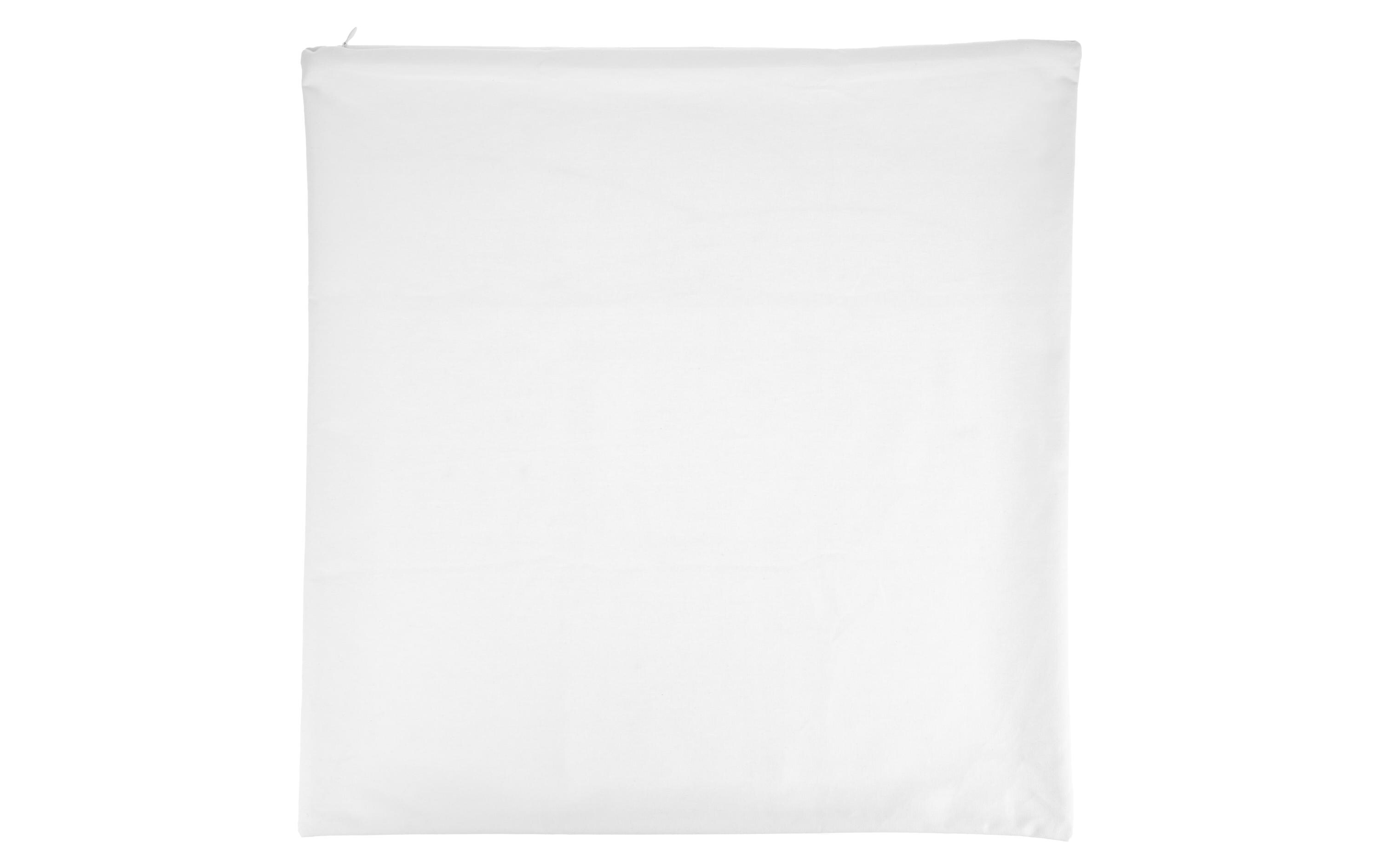 COCON Kissenbezug Canvas 60 x 60 cm, Weiss