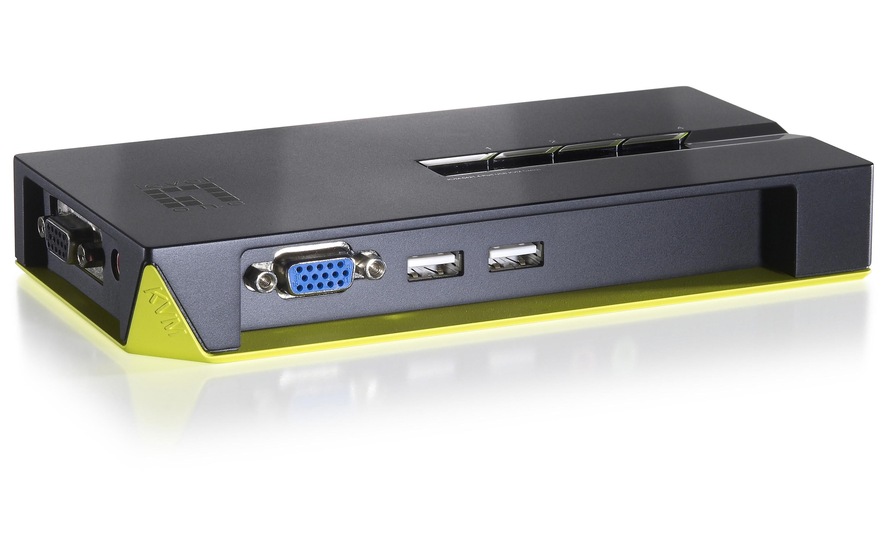 LevelOne KVM Switch KVM-0422 LevelOne KVM Switch KVM-0422