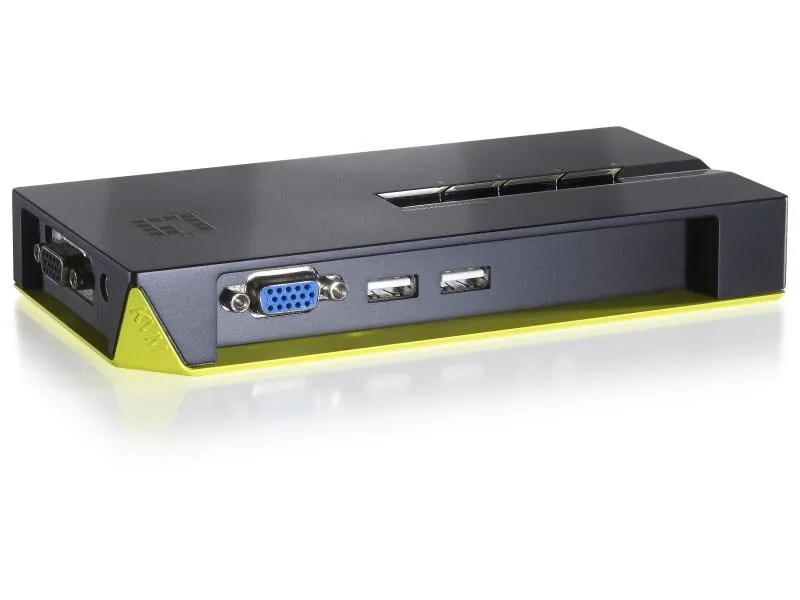 LevelOne KVM Switch KVM-0422 LevelOne KVM Switch KVM-0422