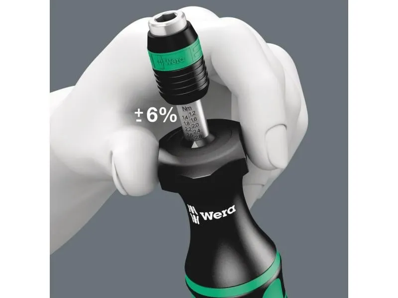 Wera Werkzeug-Etui Kraftform Kompakt 60 Torque 17-teilig Wera Werkzeug-Etui Kraftform Kompakt 60 Torque 17-teilig