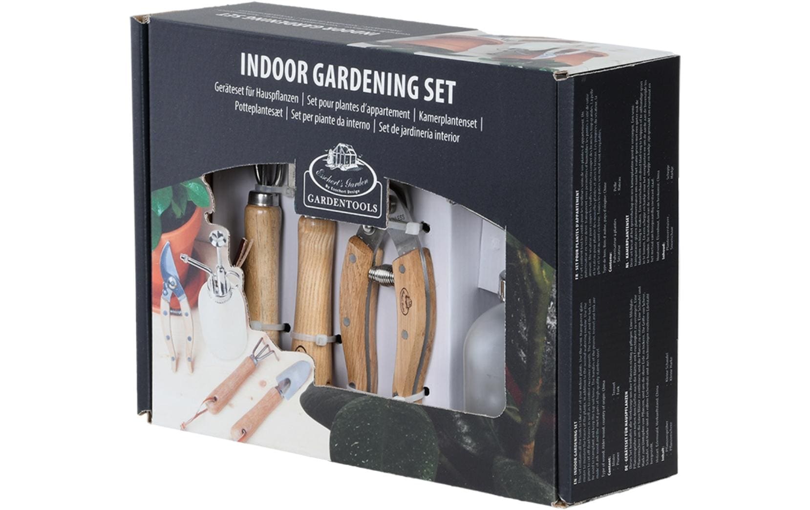 Esschert Design Zimmepflanzenset 4 Stück