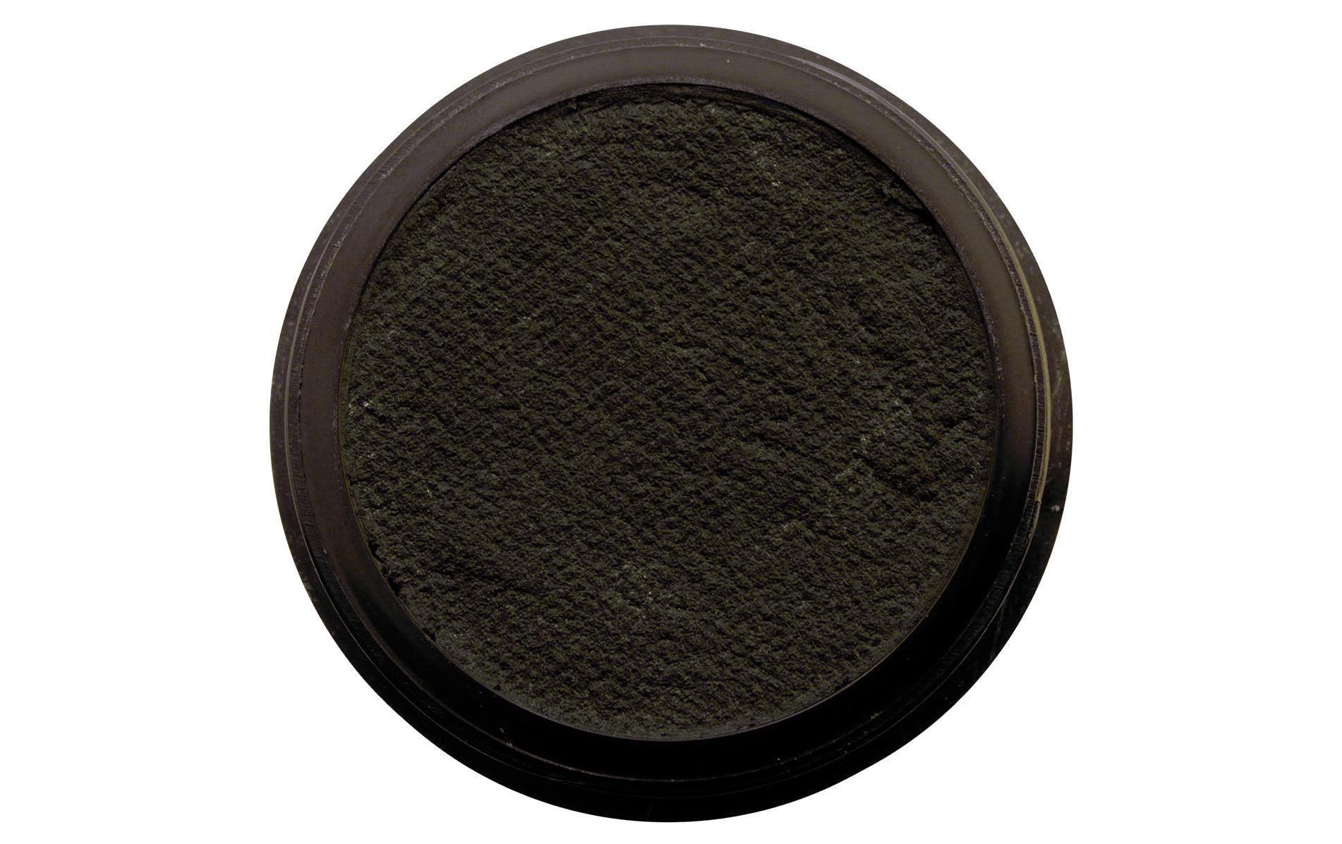 Eulenspiegel Schminkfarbe Aqua Schwarz