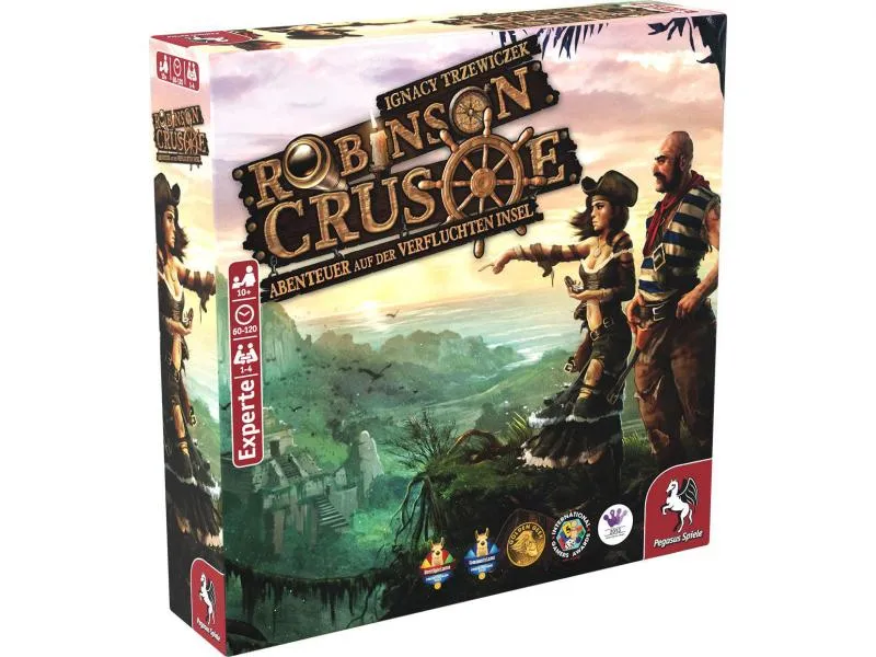 Pegasus Spiele Expertenspiel Robinson Crusoe