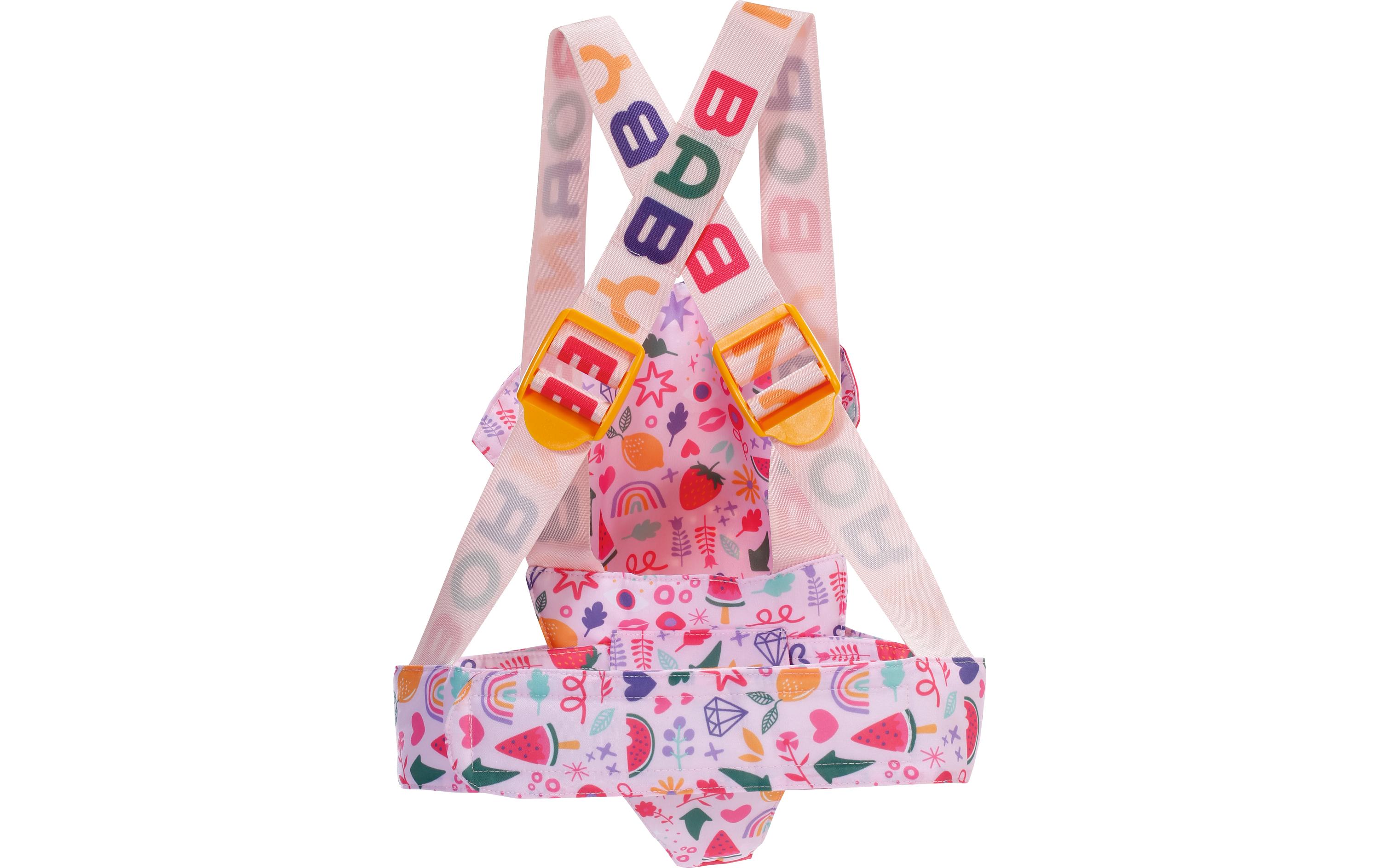 Baby Born Puppenzubehör Pinplay Babytrage