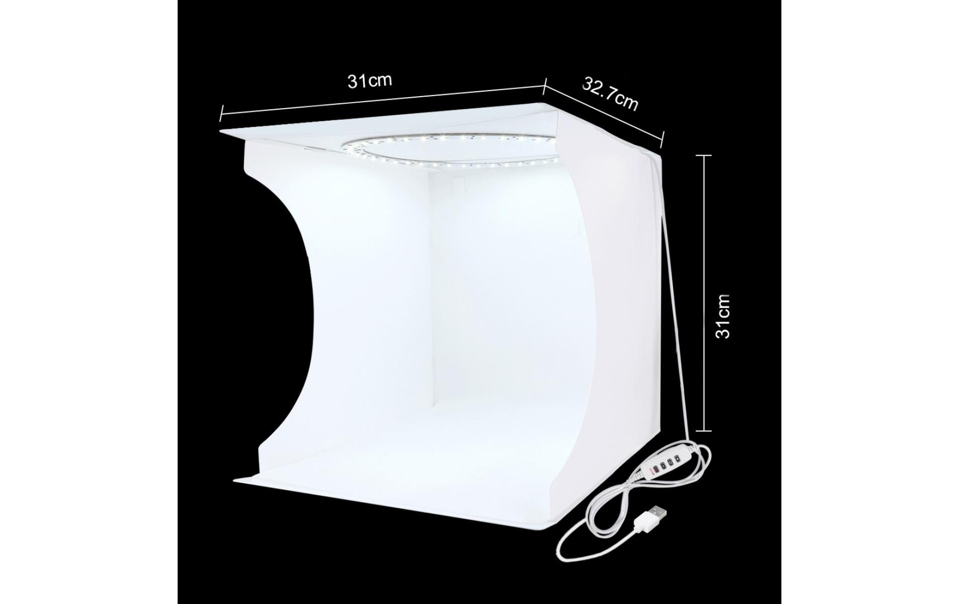 Puluz Aufnahmebox Studio Shooting Tent Box Kit 30 cm