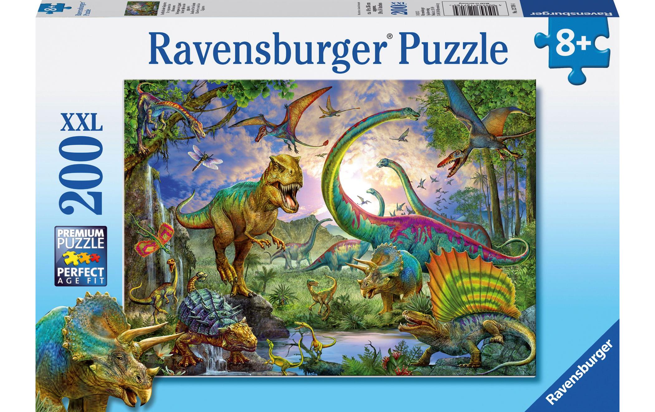 Ravensburger Puzzle Im Reich der Giganten 200 XXL Teile