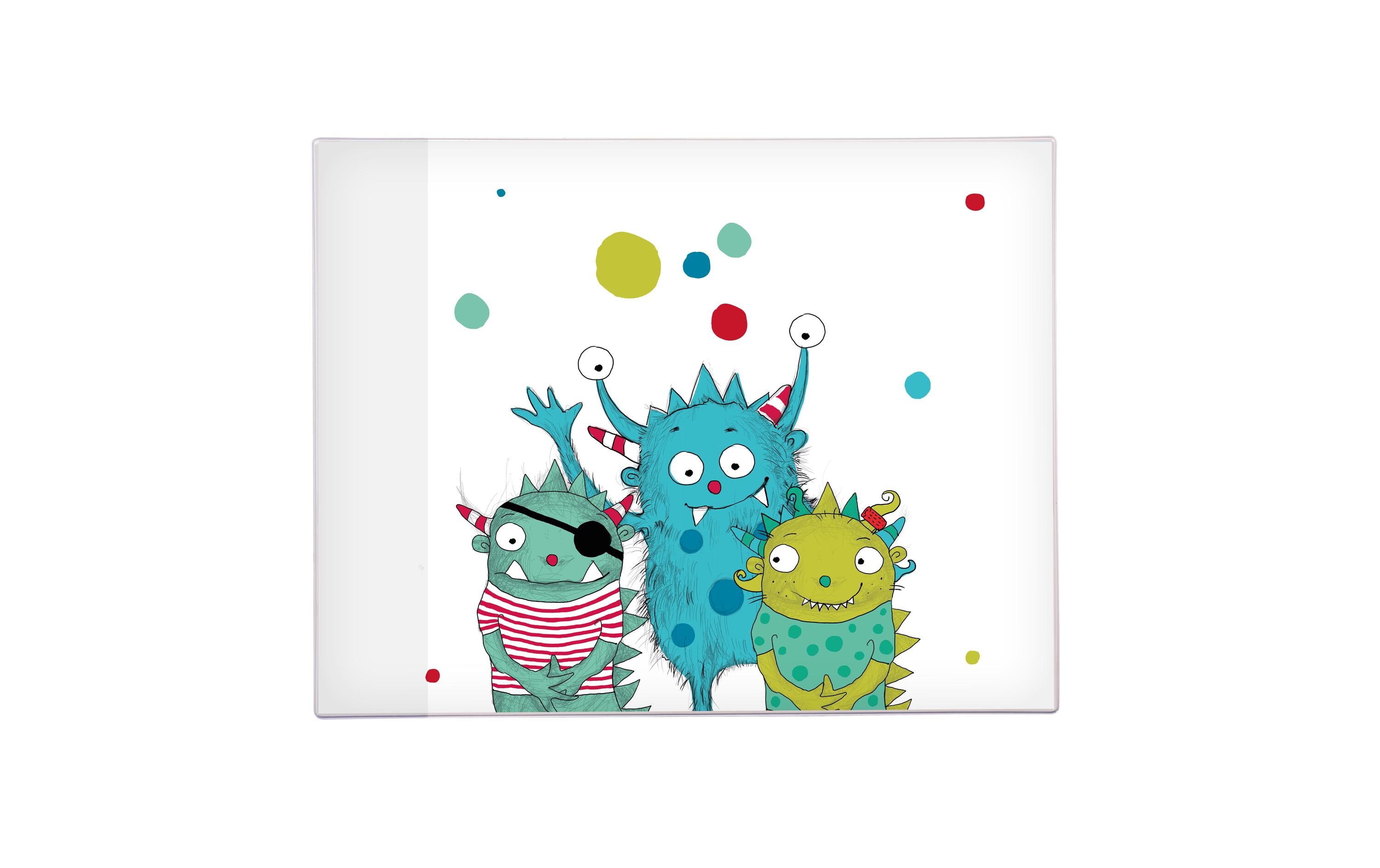 Goldbuch Schreibunterlage Monster 39 x 49 cm Goldbuch Schreibunterlage Monster 39 x 49 cm