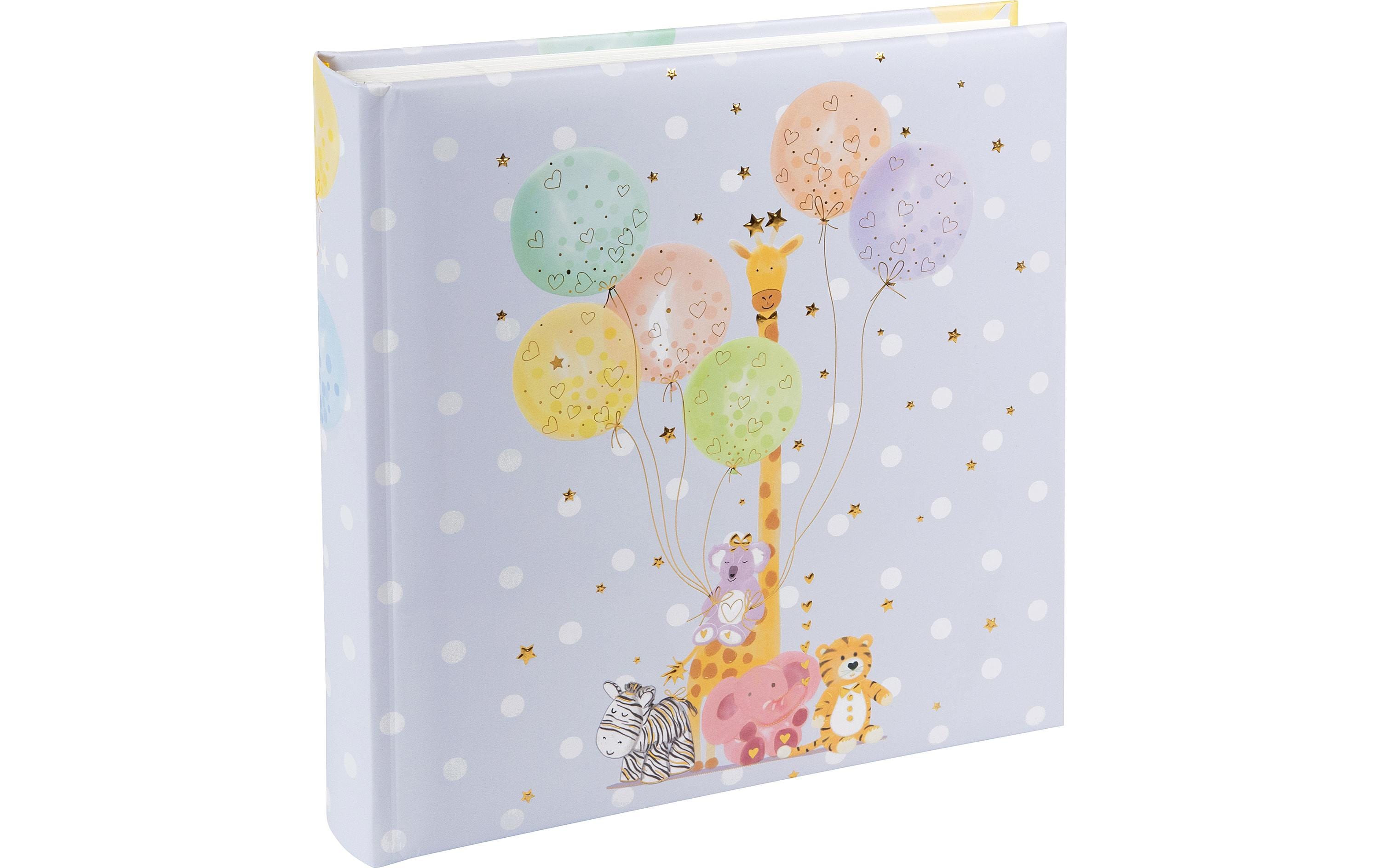 Goldbuch Babyalbum Balloon Party, 25 x 25 cm, 60 Seiten