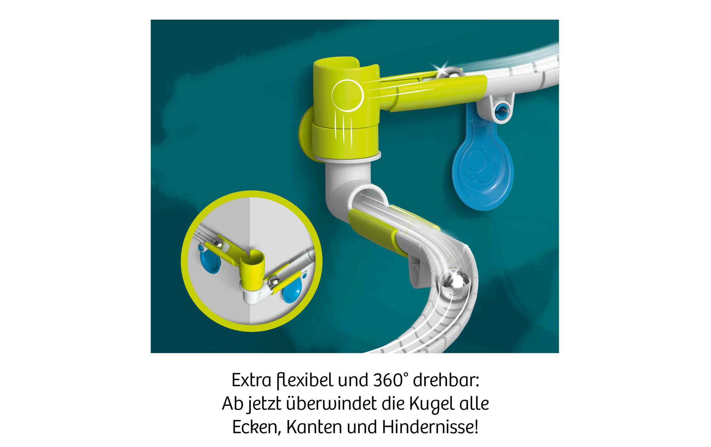Kosmos Kugelbahn Gecko Run – Flex Corner