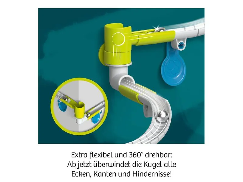 Kosmos Kugelbahn Gecko Run – Flex Corner