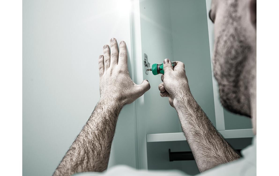 Wera Kraftform Kompakt Stubby Magazin RA 1, 6-teilig