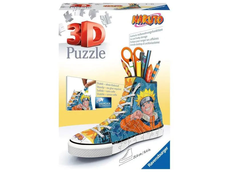 Ravensburger 3D Puzzle Naruto Sneaker Ravensburger 3D Puzzle Naruto Sneaker